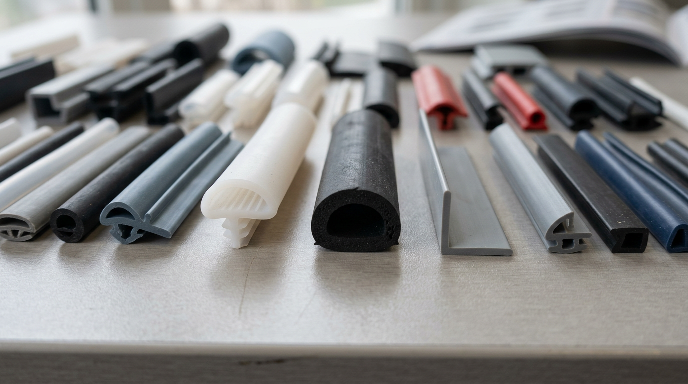 실리콘·EPDM·PVC·TPE·TPV — product category