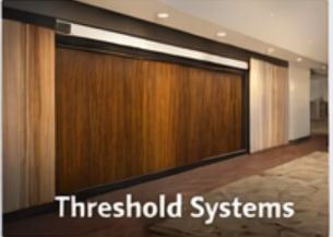 Threshold sealing systems