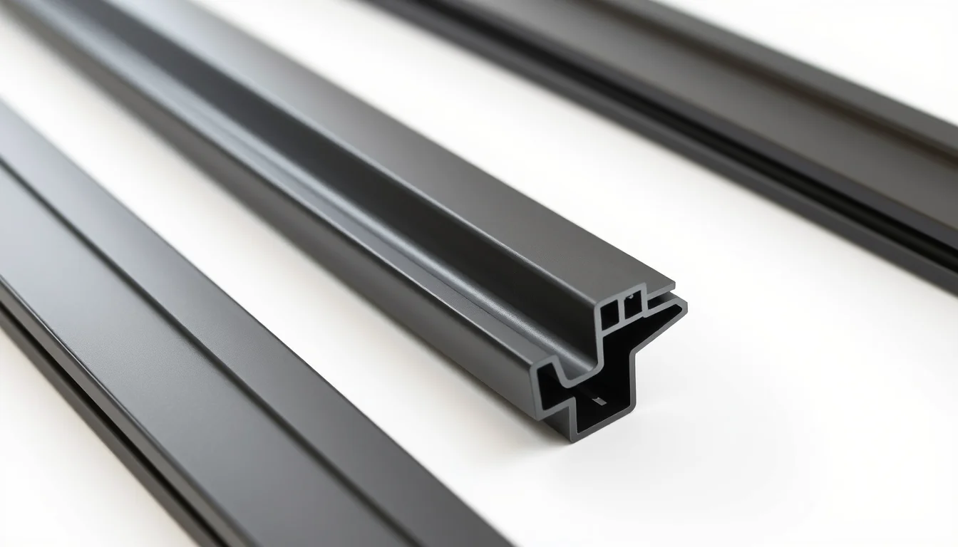 aluminum window sealing strips - product photo from Zhouxin Sealing Hunan factory