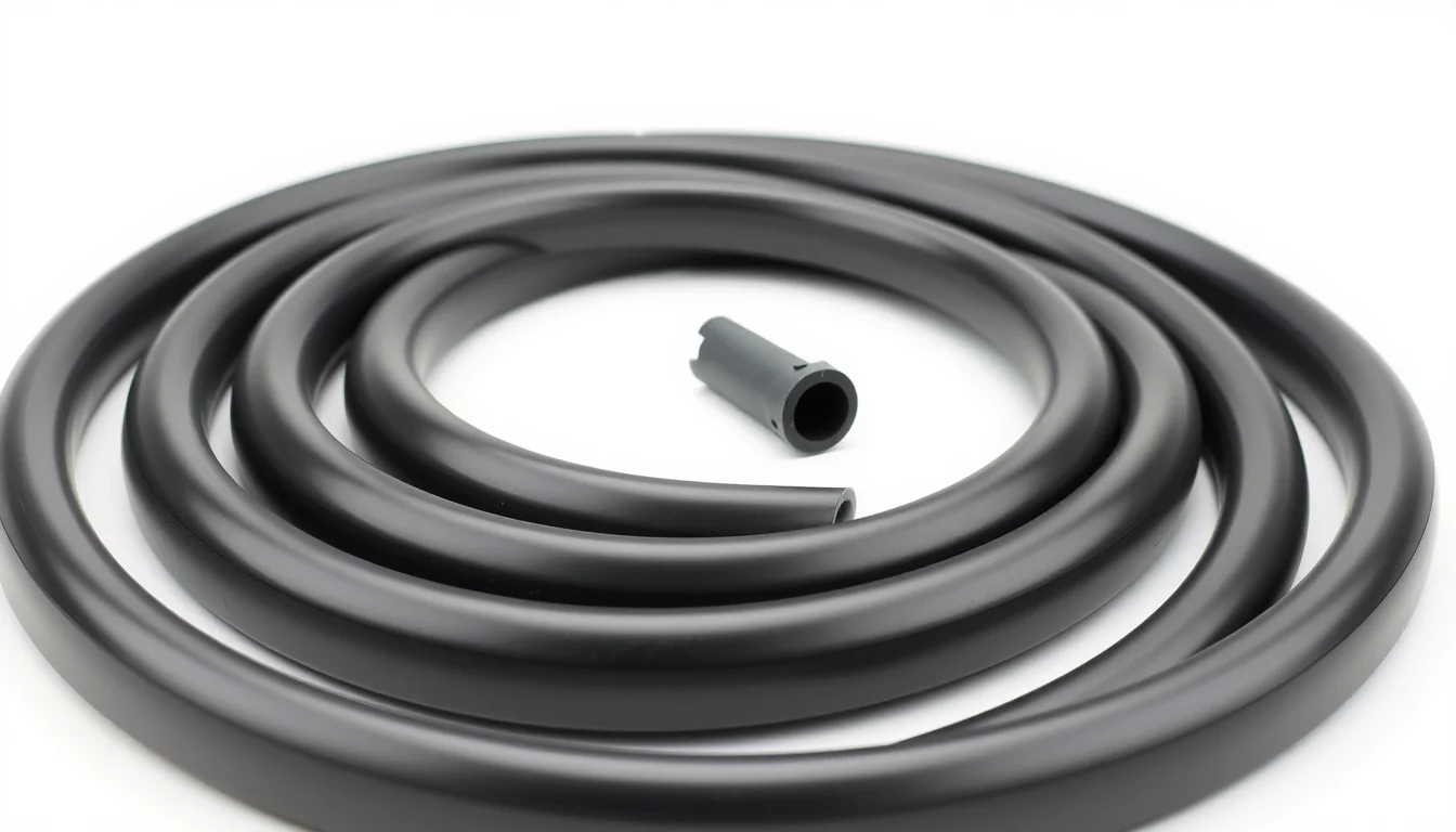 bus and truck window rubber seal - product photo from Zhouxin Sealing Hunan factory