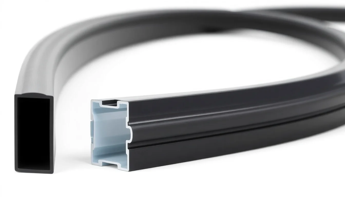 commercial door weatherstripping - product photo from Zhouxin Sealing Hunan factory