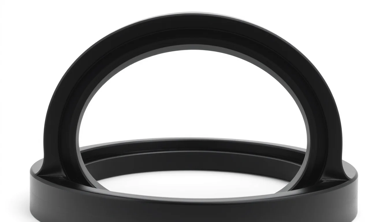 D-profile rubber gaskets - product photo from Zhouxin Sealing Hunan factory