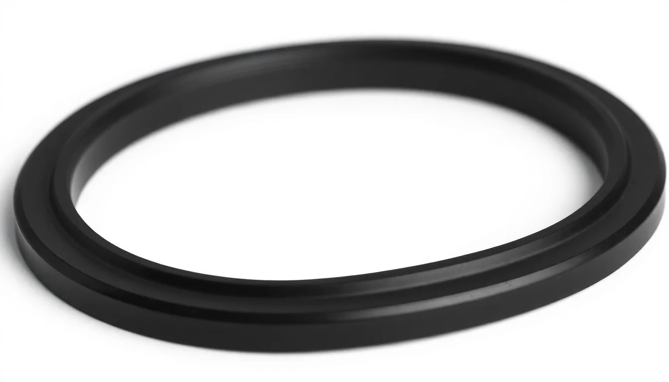 D-profile rubber gaskets - product photo from Zhouxin Sealing Hunan factory