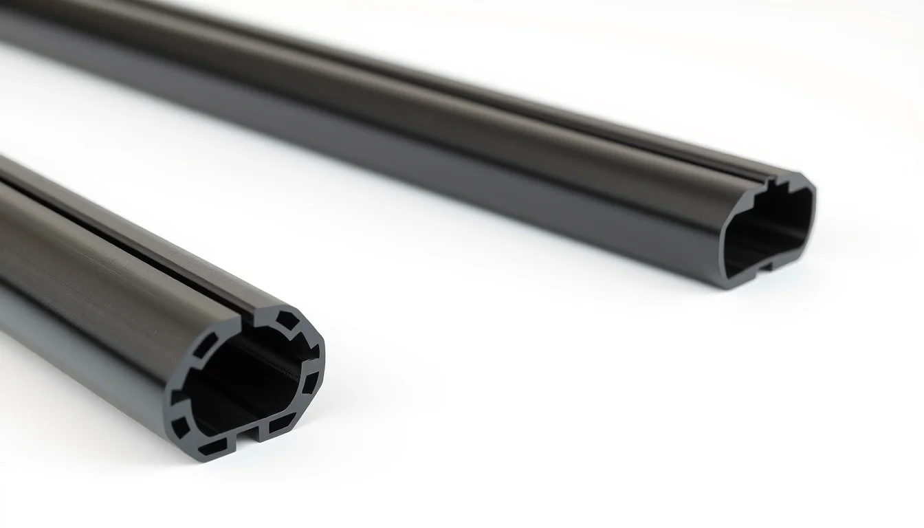 high tensile strength rubber profile - product photo from Zhouxin Sealing Hunan factory