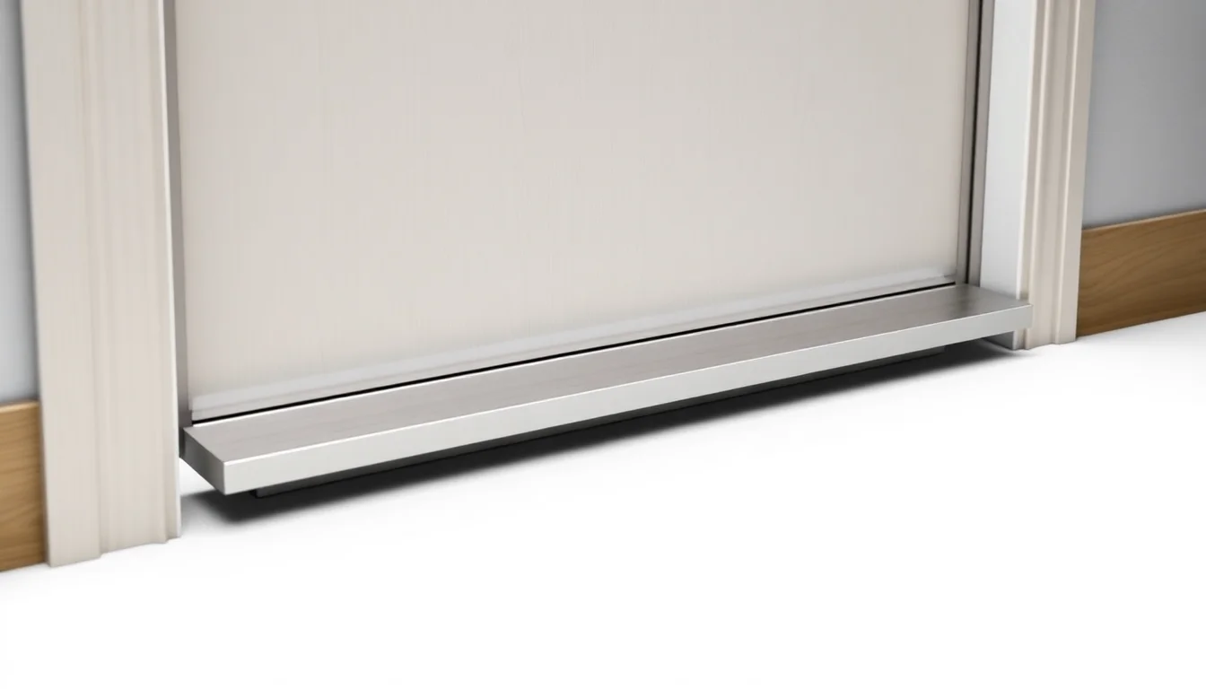 What is the commonly used bottom seal device for hotel engineering? - product photo from Zhouxin Sealing Hunan factory