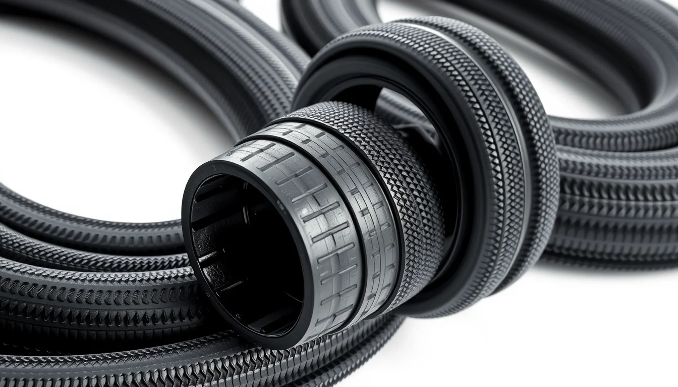 industrial rubber profiles - product photo from Zhouxin Sealing Hunan factory