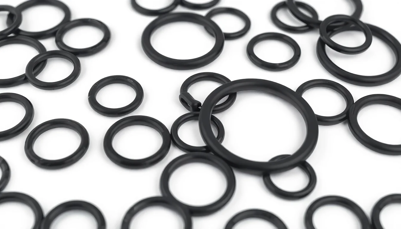ISO 3601 O-ring sourcing guide - product photo from Zhouxin Sealing Hunan factory