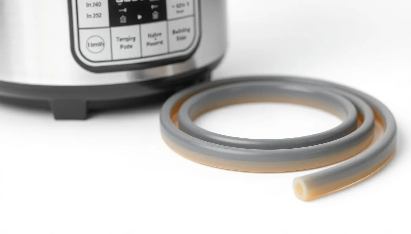 The rice cooker doesn't leak because of the high-temperature-resistant silicone sealing strip. - product photo from Zhouxin Sealing Hunan factory