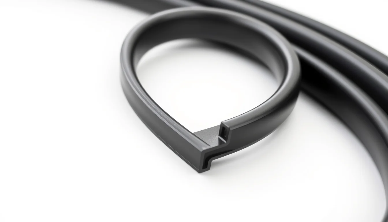 rubber sealing strip manufacturer - product photo from Zhouxin Sealing Hunan factory