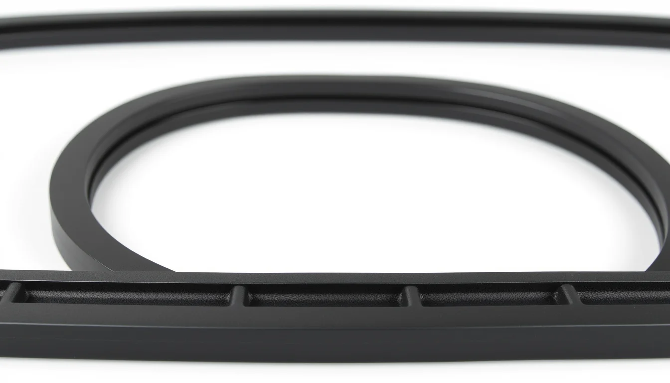 solar panel frame EPDM gasket - product photo from Zhouxin Sealing Hunan factory