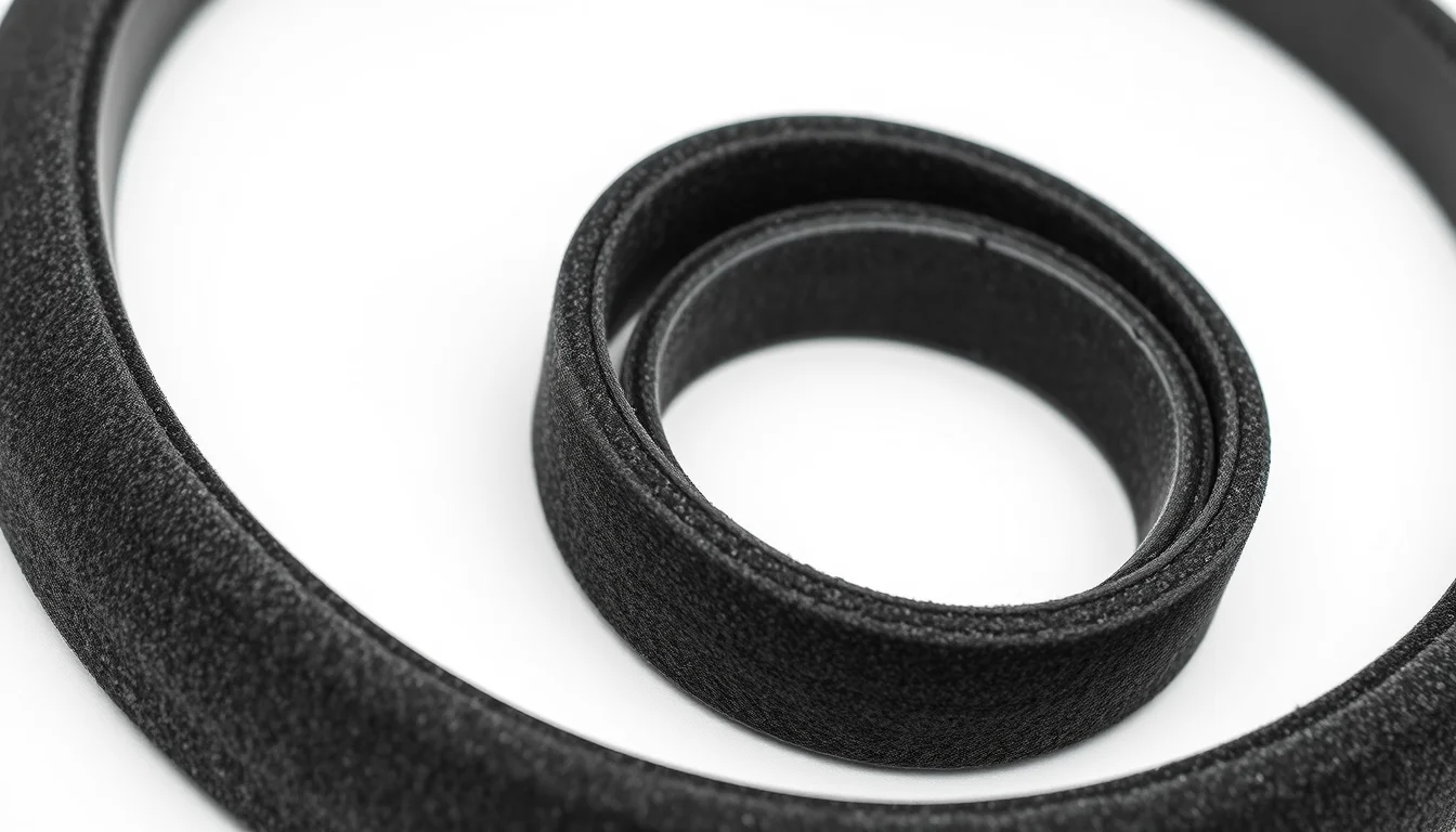 sponge rubber strips bulk purchase - product photo from Zhouxin Sealing Hunan factory