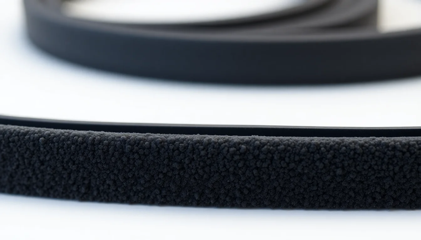 sponge rubber strips bulk purchase - product photo from Zhouxin Sealing Hunan factory