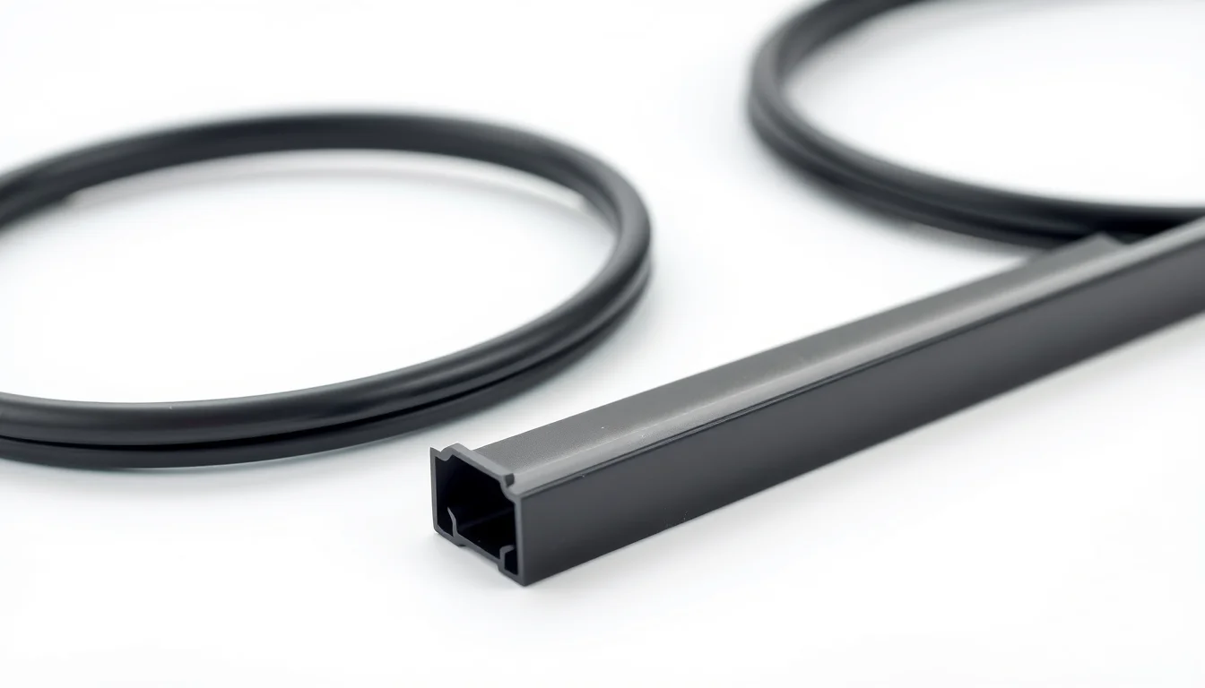 switchgear cabinet door seal - product photo from Zhouxin Sealing Hunan factory