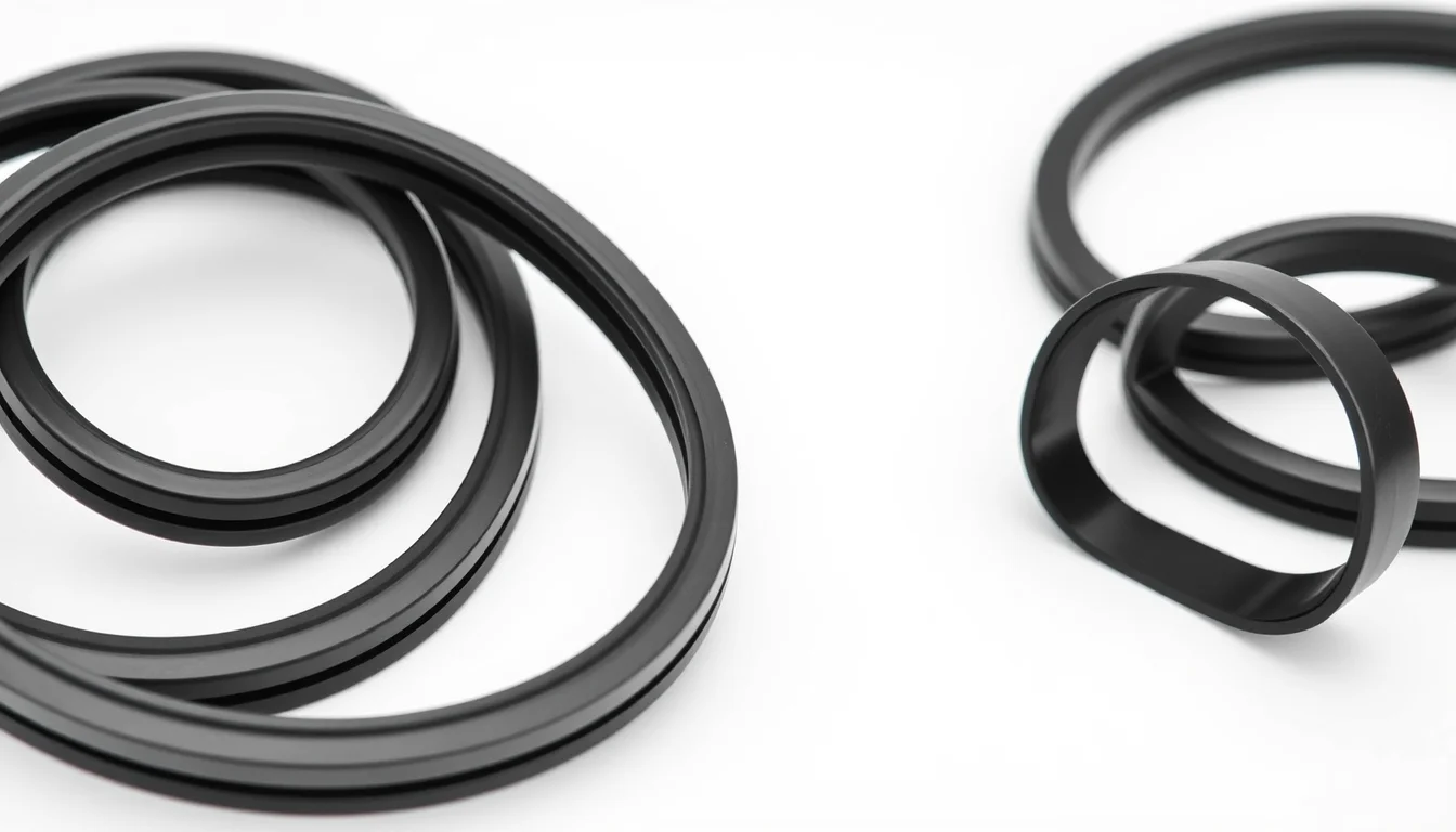 TPV thermoplastic rubber profile - product photo from Zhouxin Sealing Hunan factory
