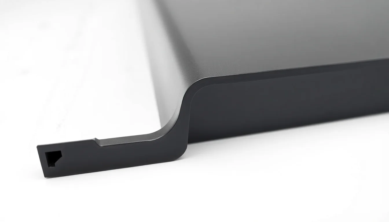 U-channel rubber edge trim - product photo from Zhouxin Sealing Hunan factory