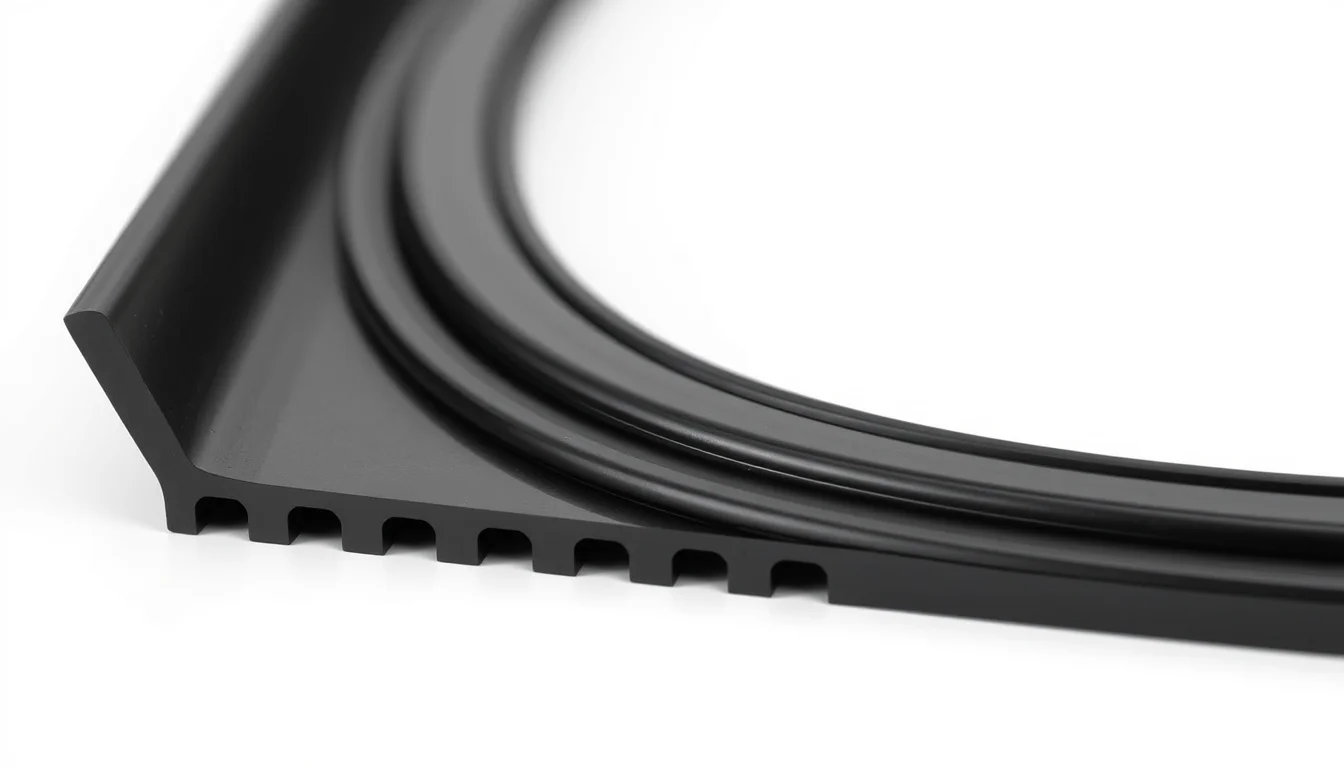 How should a wooden door factory select the appropriate sealing strips? - product photo from Zhouxin Sealing Hunan factory