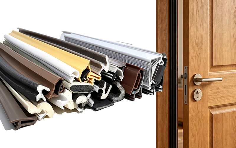 木门密封条 sealing category for door and window systems