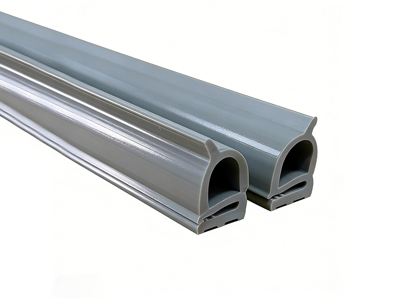 High Temperature Silicone Box Sealing Strip, 12*17mm Forward/Reverse Silicone Gasket for Oven/Environmental Test Chamber